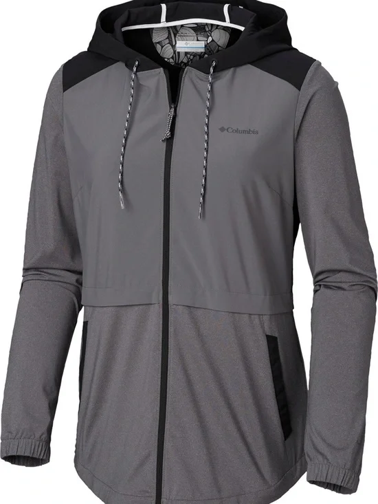 Columbia Sandy Trail Omni Wick Full Zip Jacket with Omni Shade - Picture 7 of 8